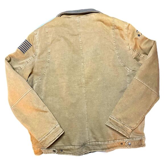 Levi's Mens Quilted Four Pocket Canvas Jacket size XL - Picture 2 of 14